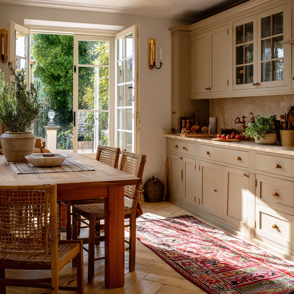 french provincial kitchen 29