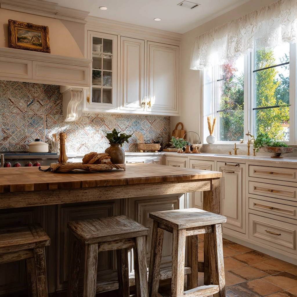 french provincial kitchen 3