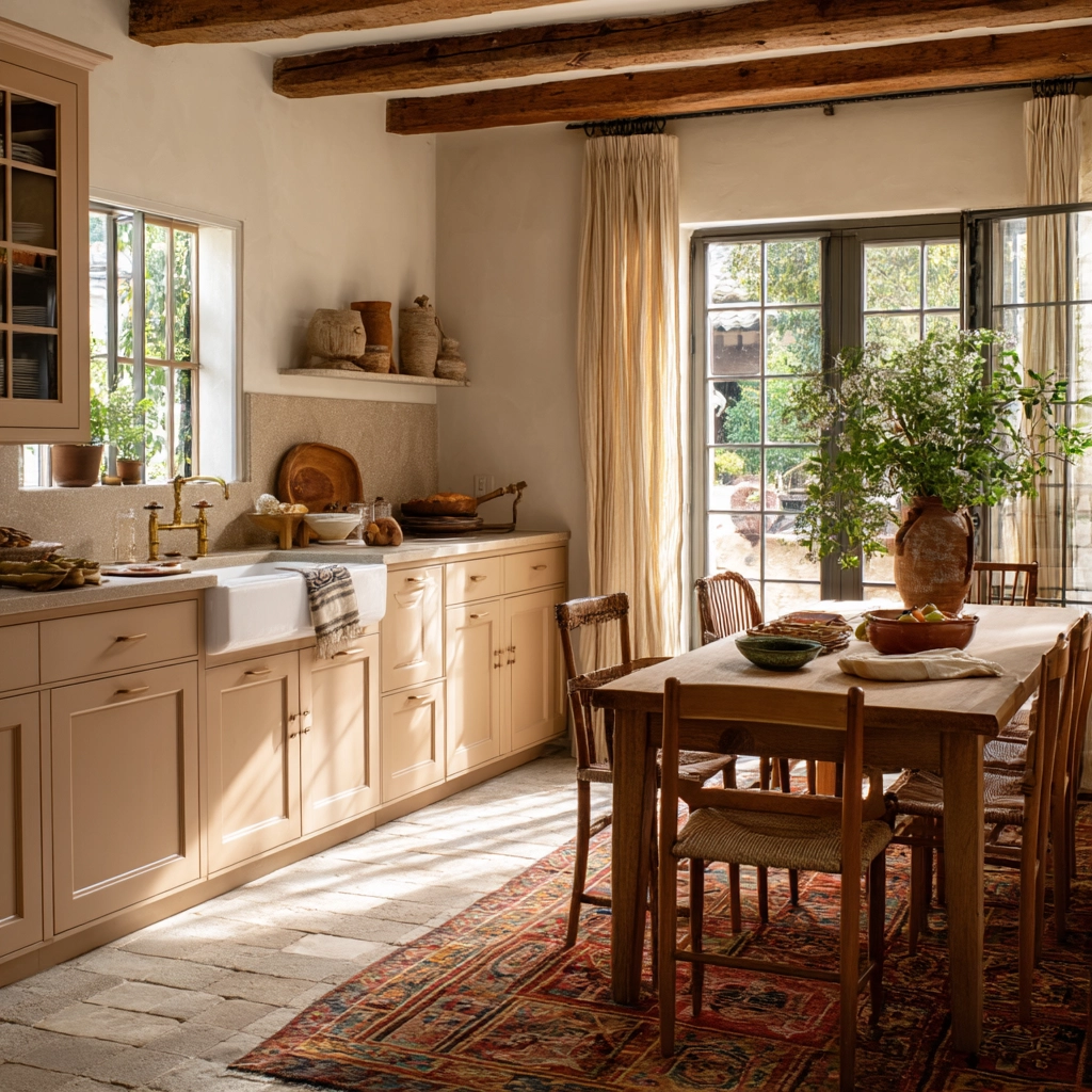 french provincial kitchen 32