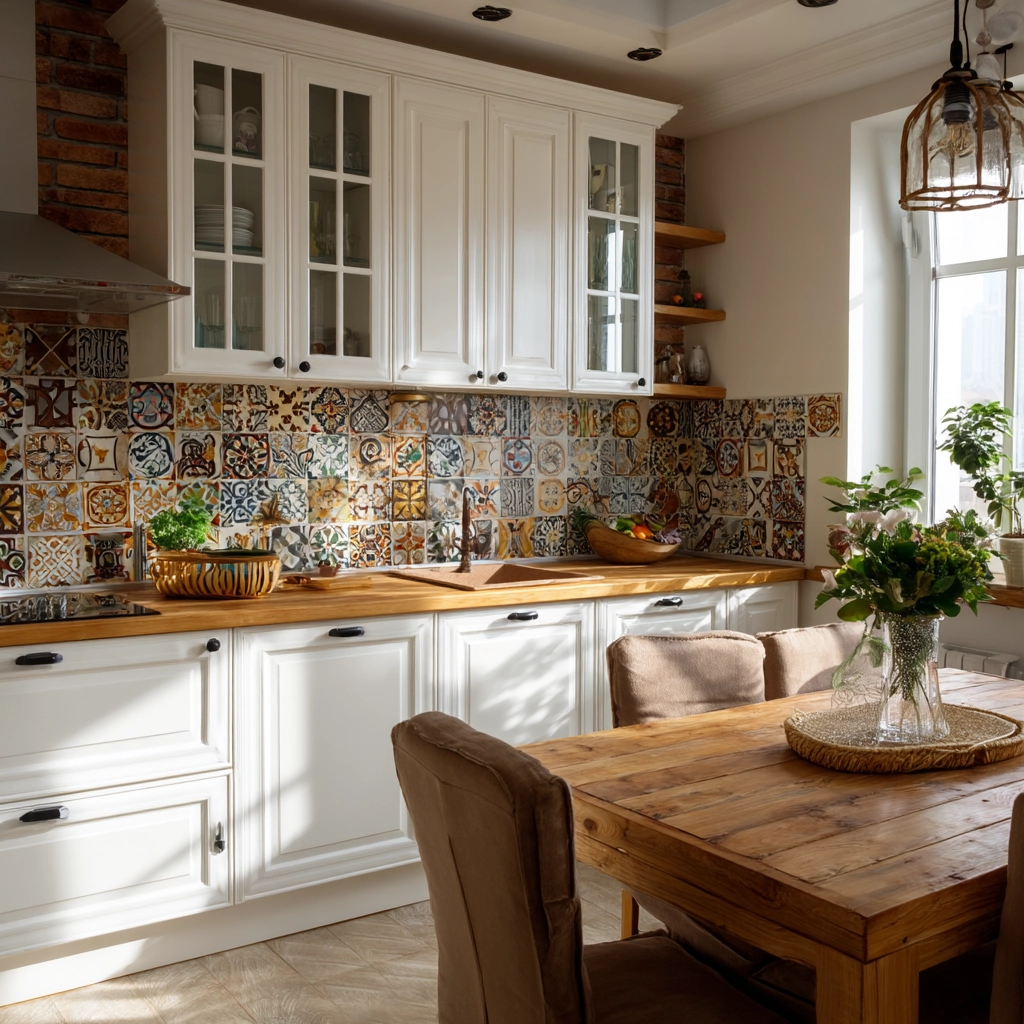 french provincial kitchen 33
