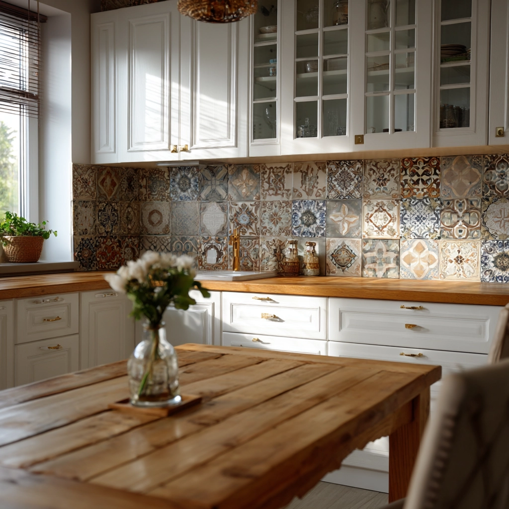 french provincial kitchen 34