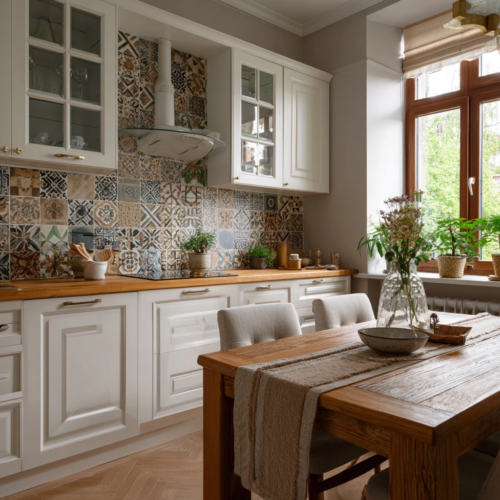 french provincial kitchen 35