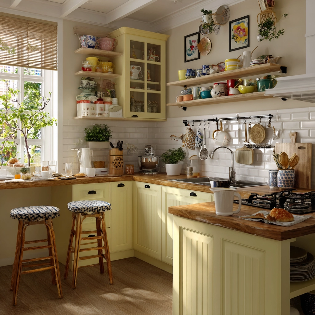 french provincial kitchen 37