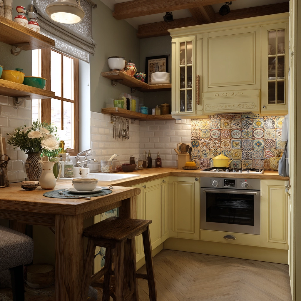 french provincial kitchen 38