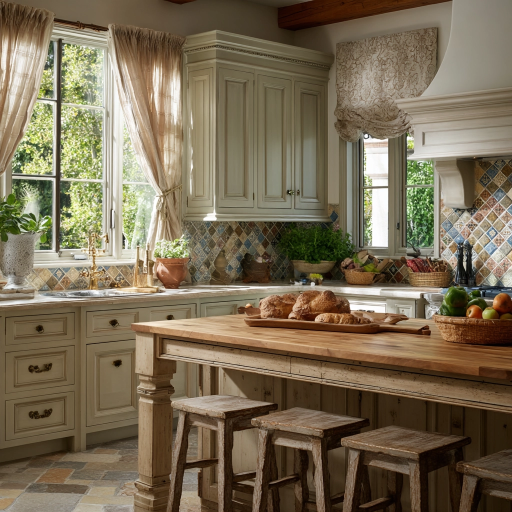 french provincial kitchen 4