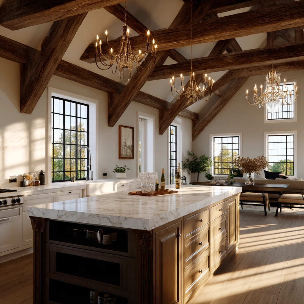 french provincial kitchen 41