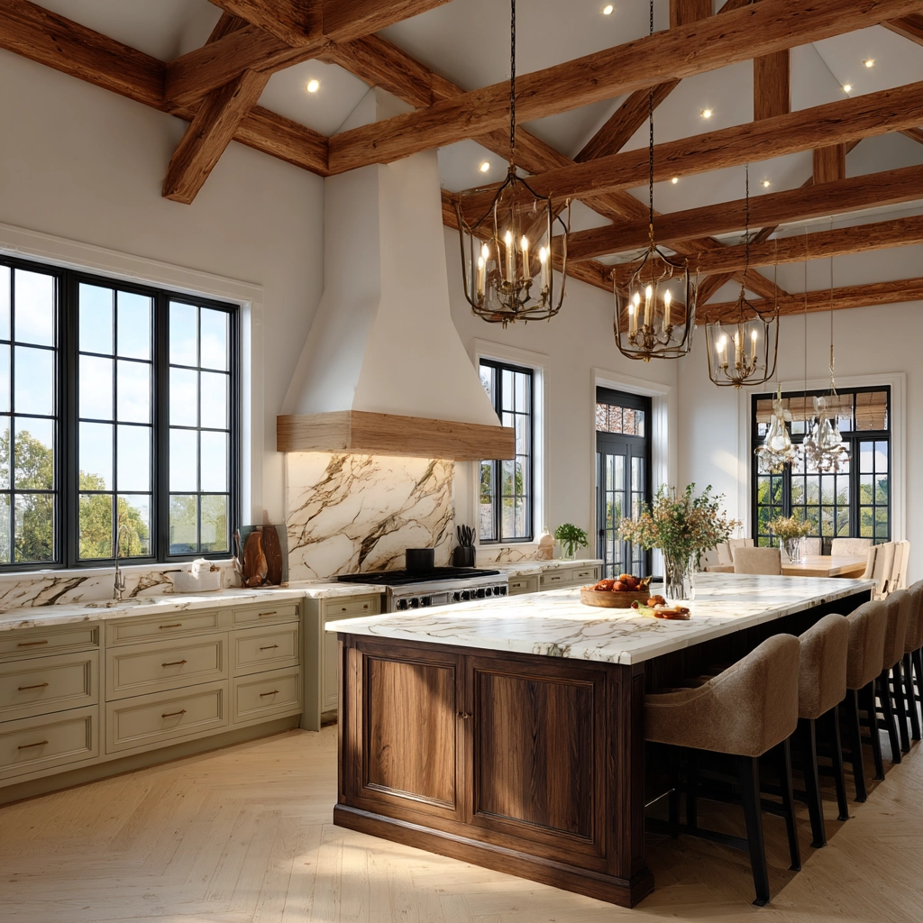 french provincial kitchen 42