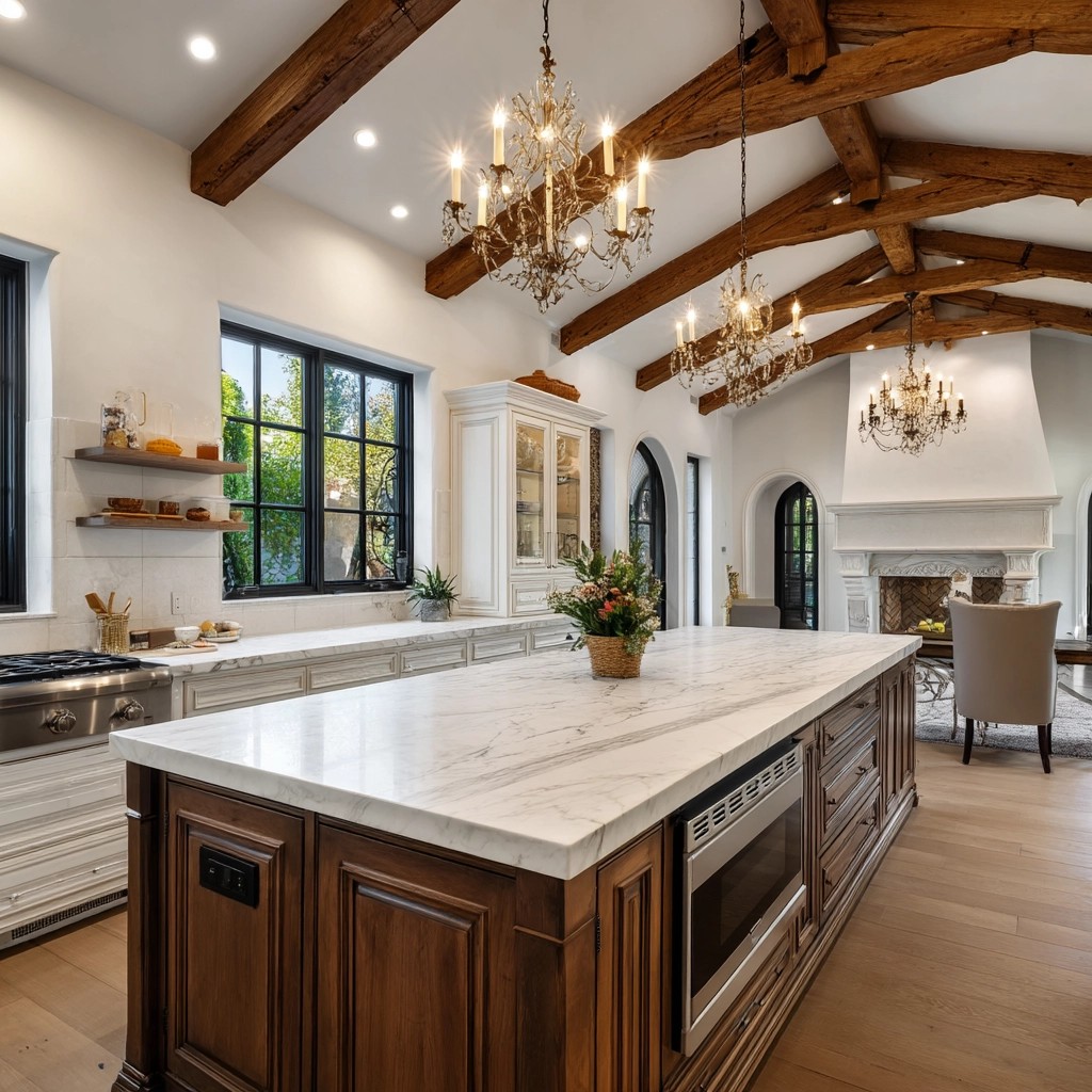 french provincial kitchen 43