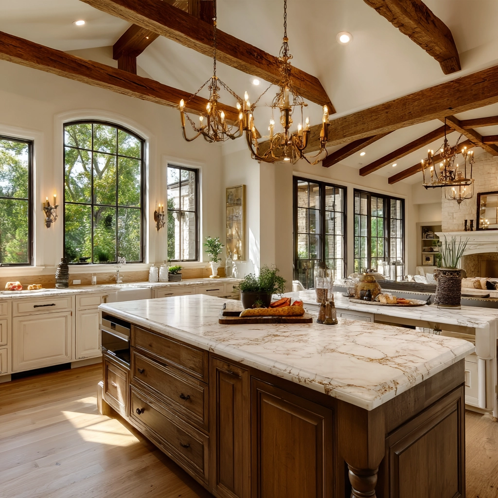 french provincial kitchen 44