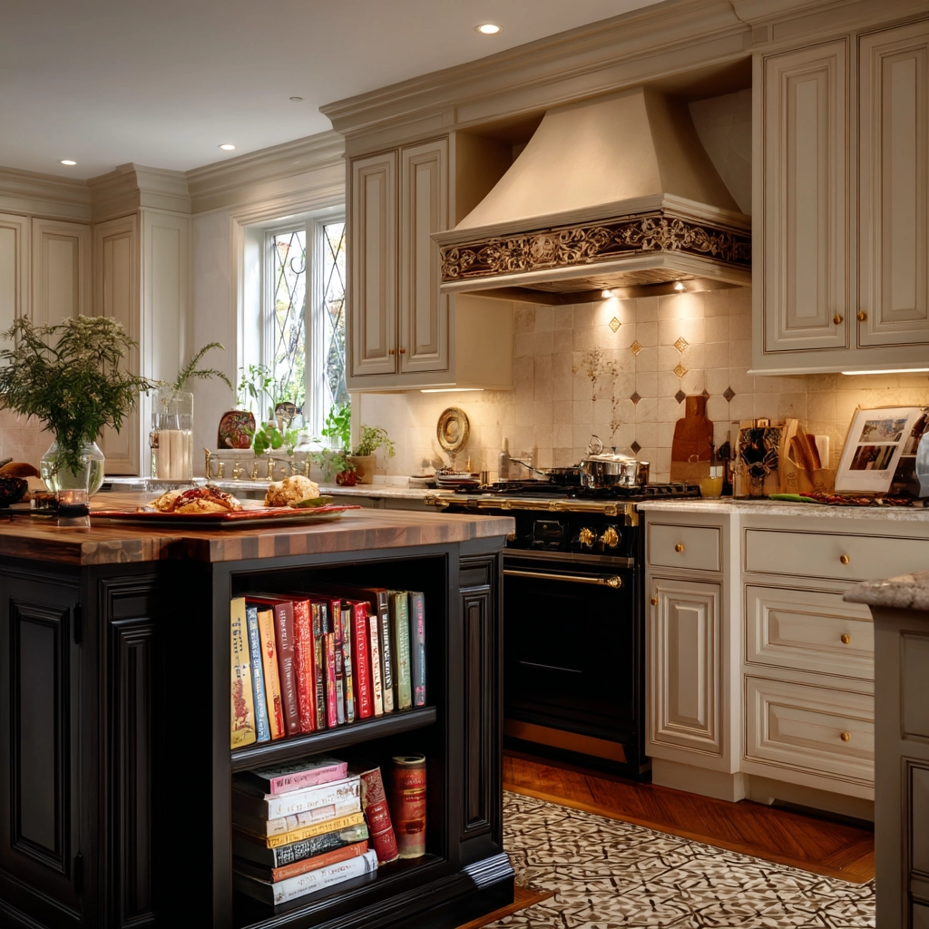 french provincial kitchen 45