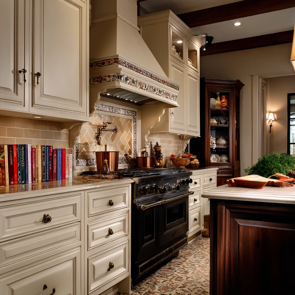 french provincial kitchen 46