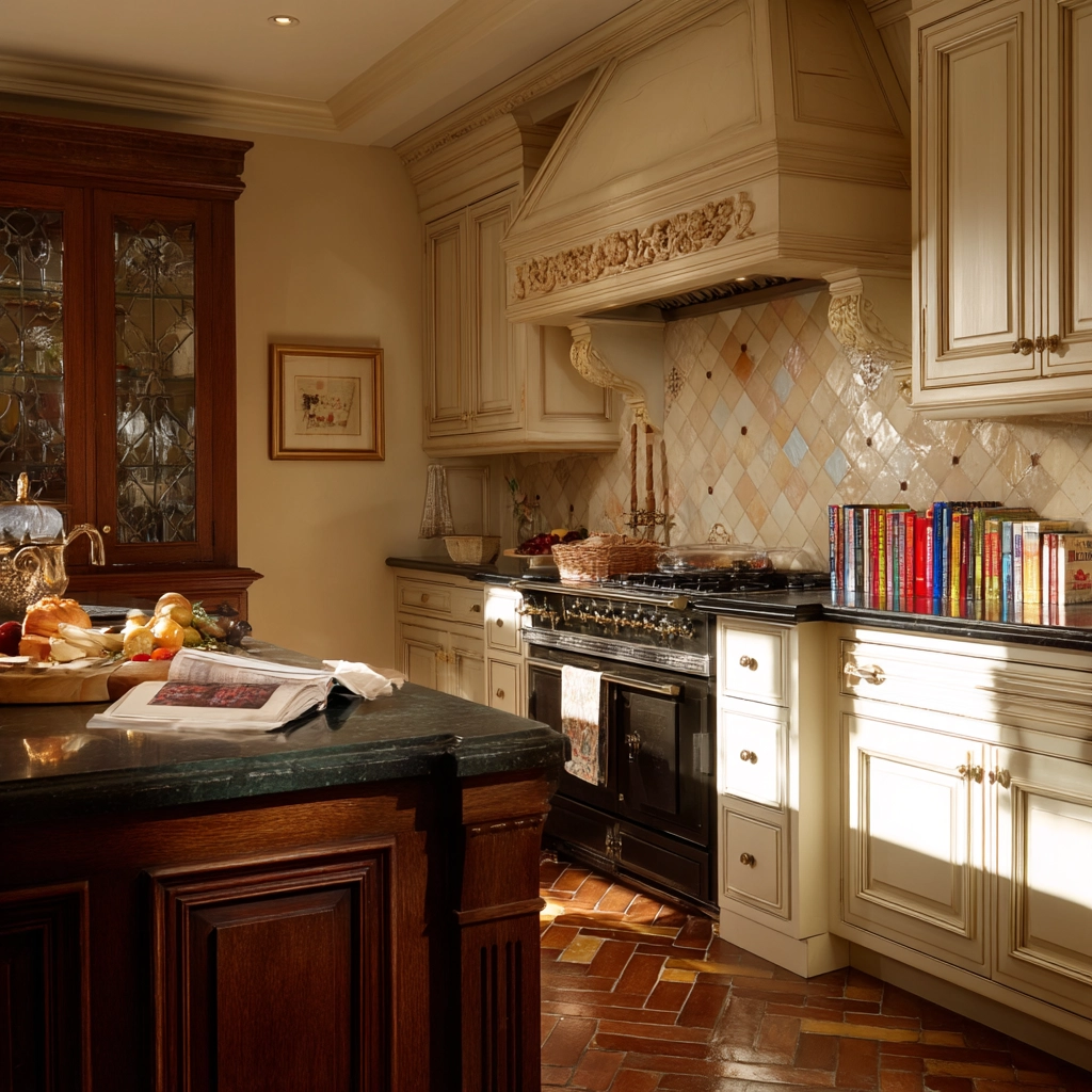 french provincial kitchen 47