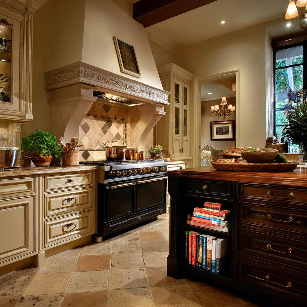 french provincial kitchen 48