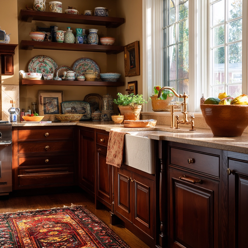 french provincial kitchen 49