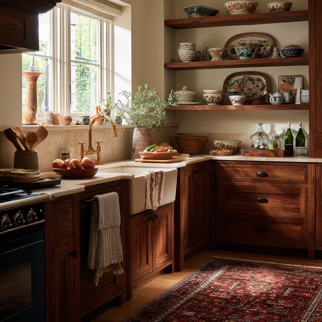 french provincial kitchen 50