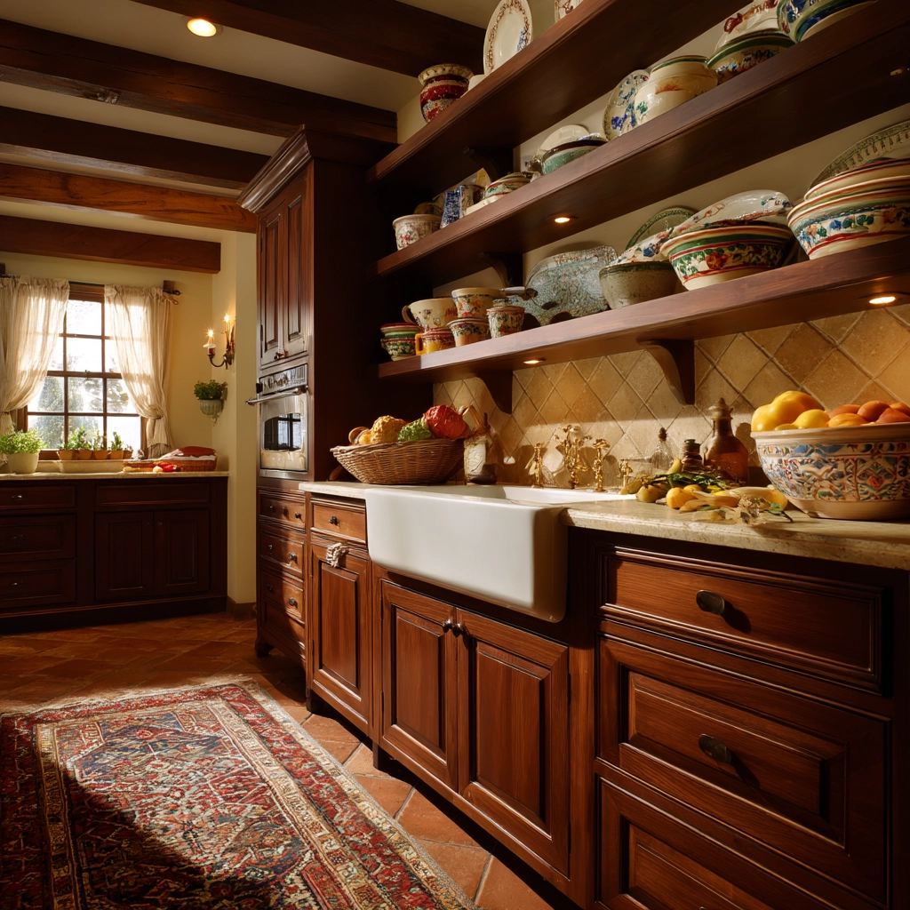 french provincial kitchen 52