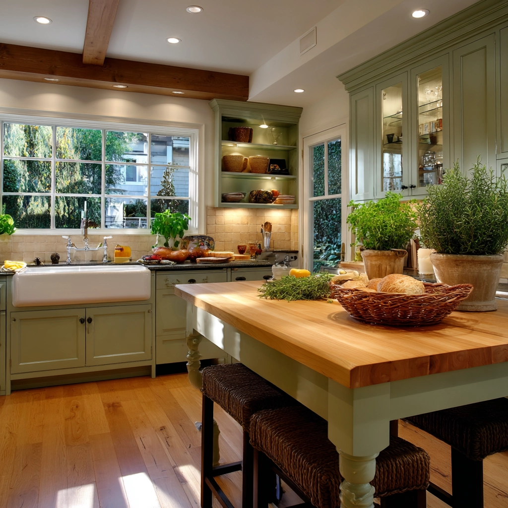french provincial kitchen 54