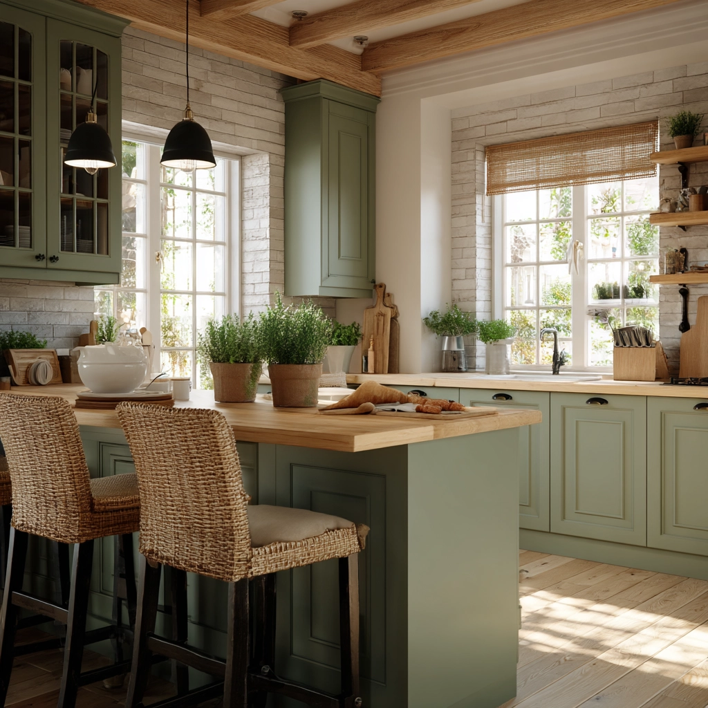 french provincial kitchen 56