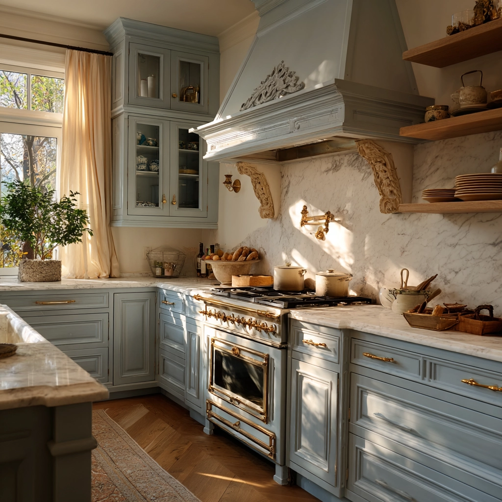 french provincial kitchen 9