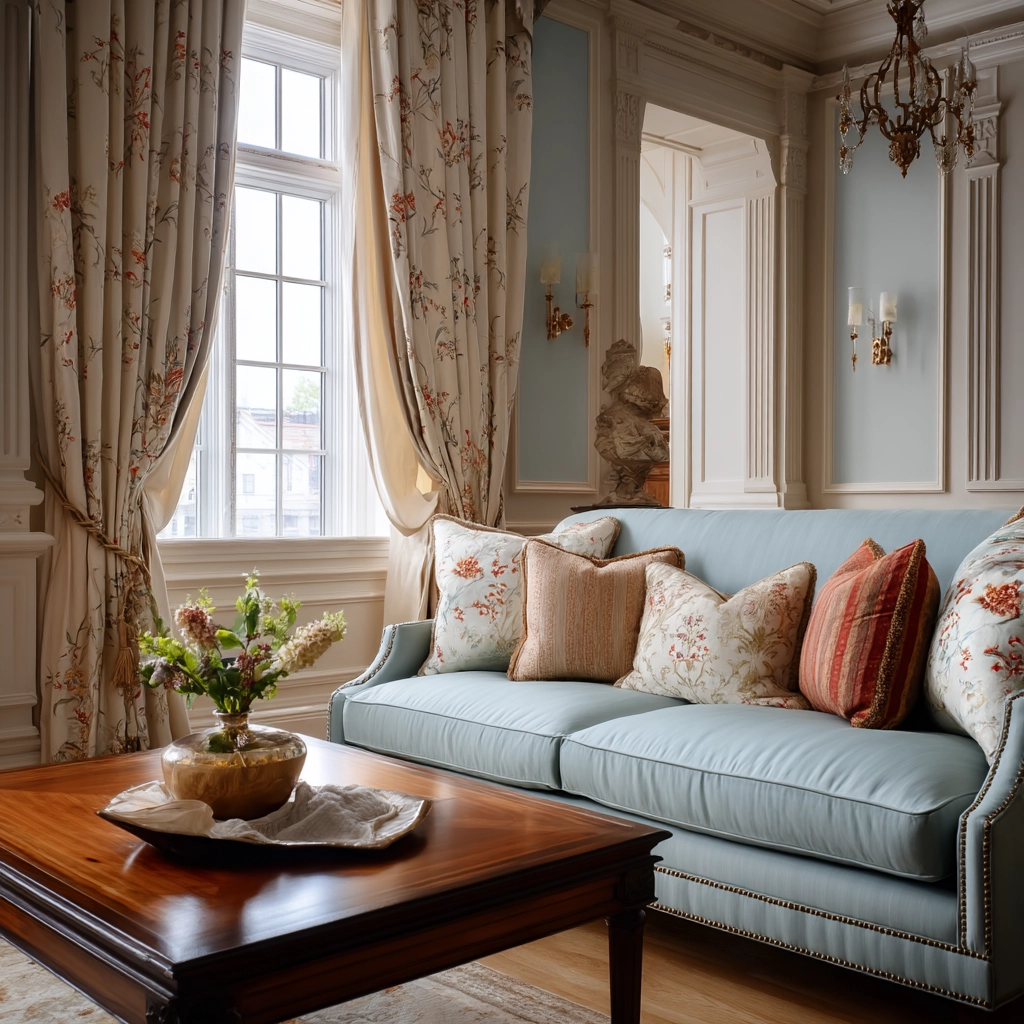 french provincial living room 12