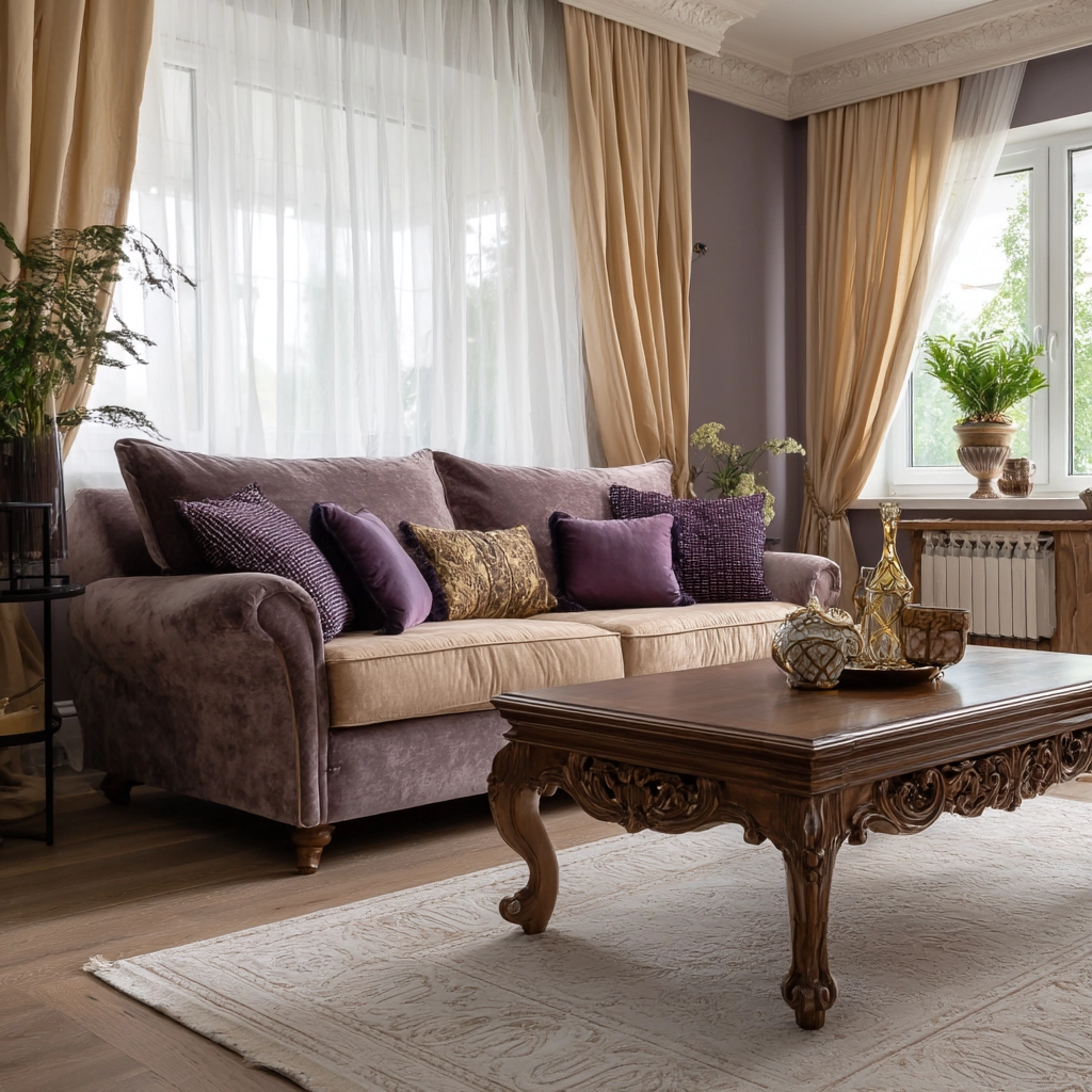 french provincial living room 17