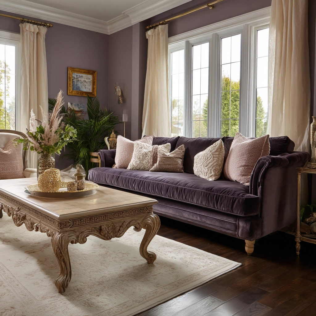 french provincial living room 18