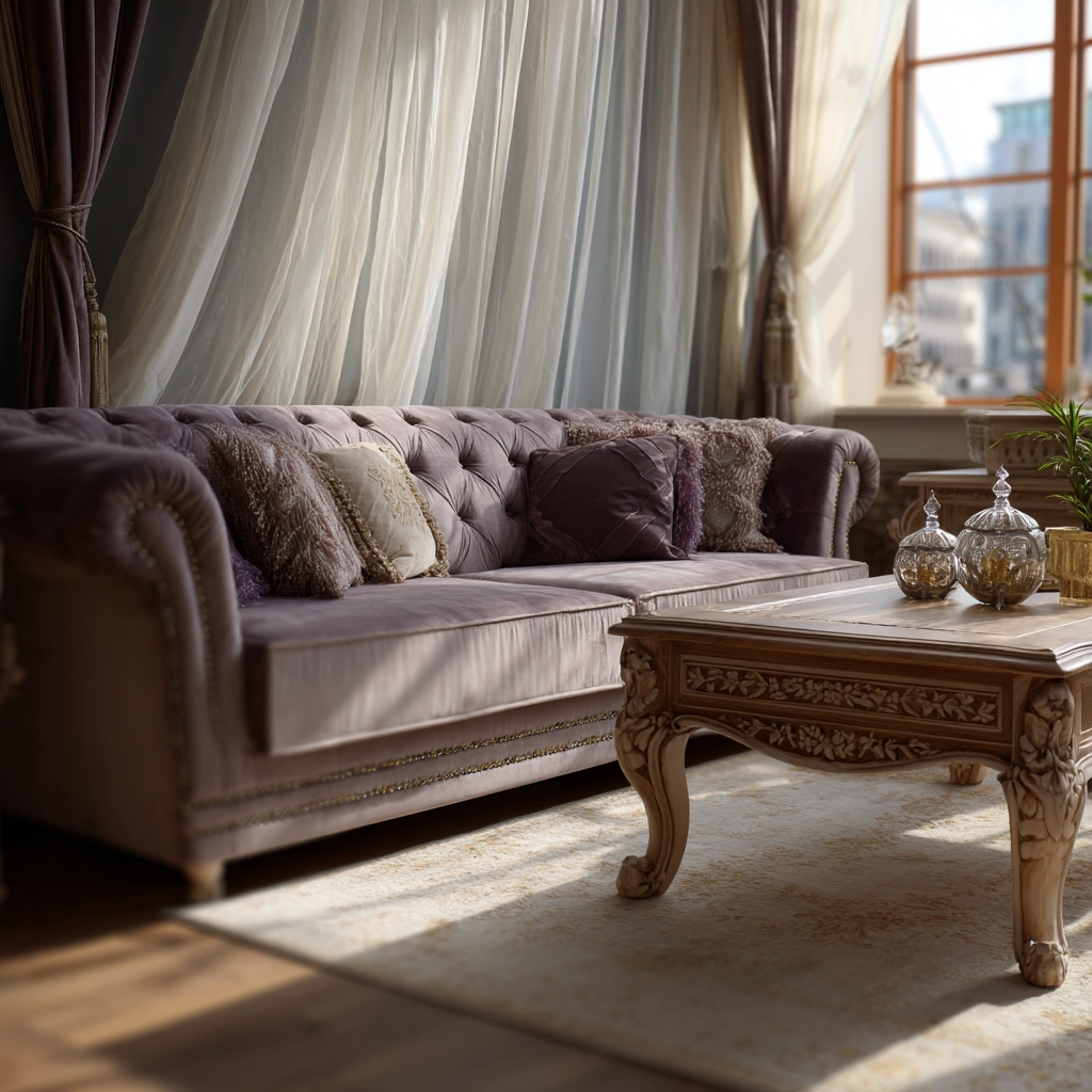 french provincial living room 19