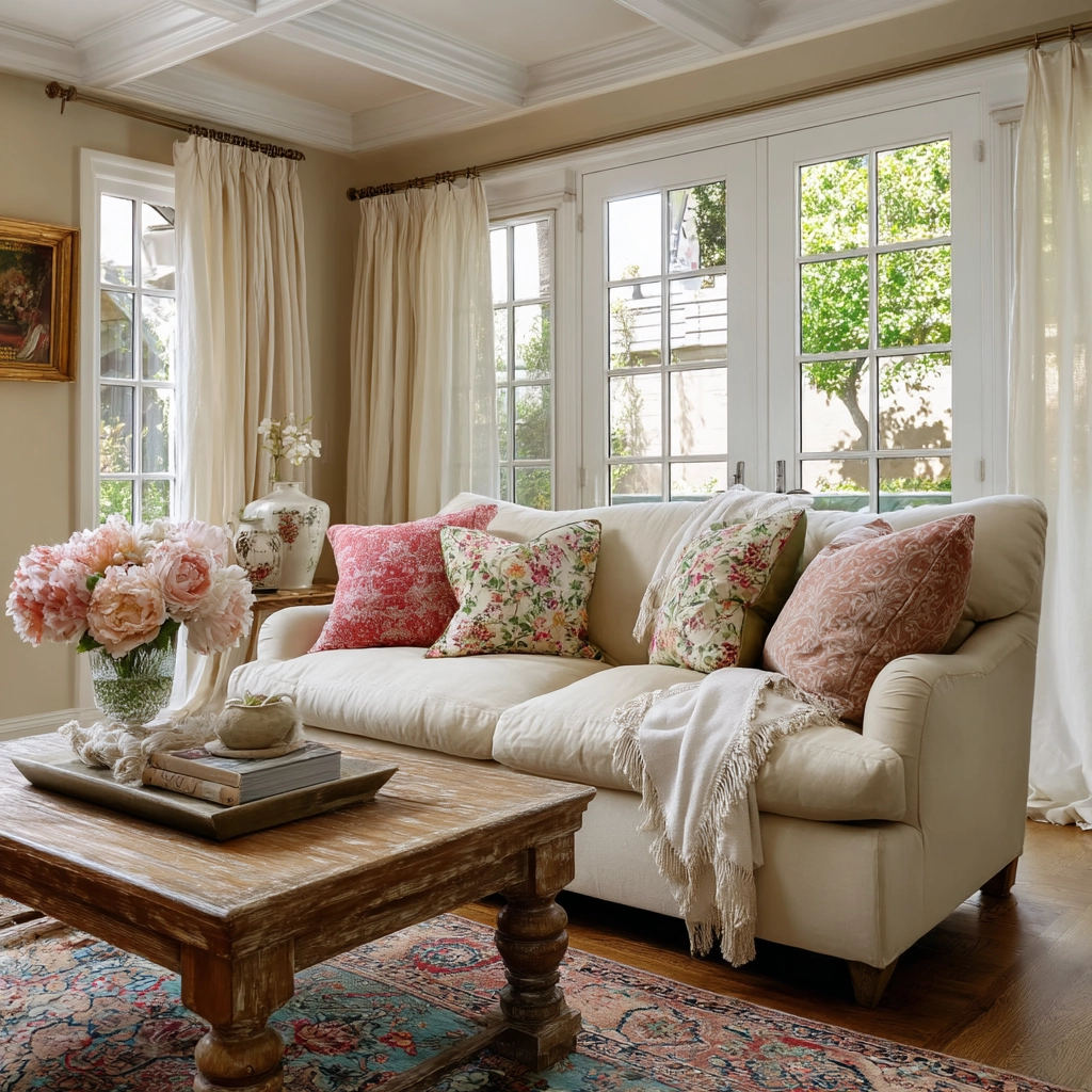french provincial living room 2