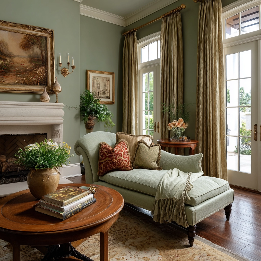 french provincial living room 25