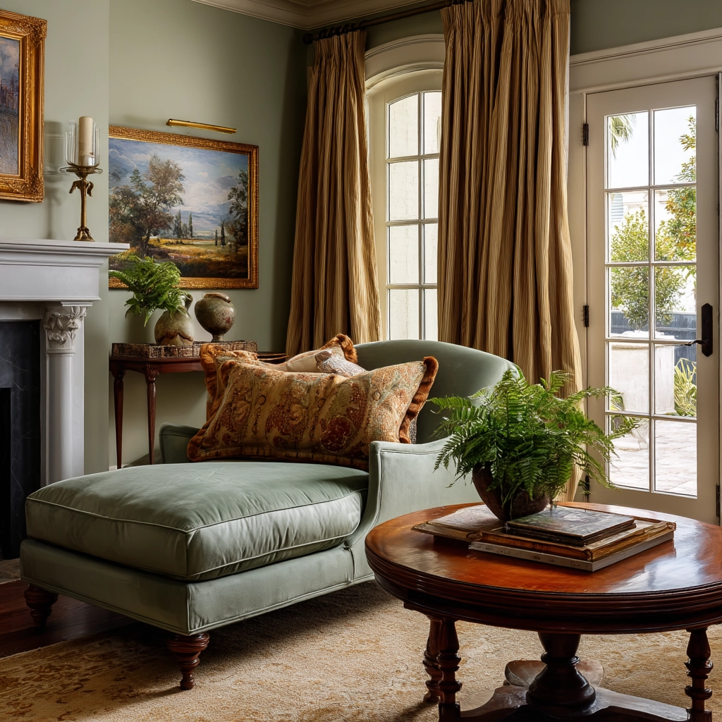 french provincial living room 26