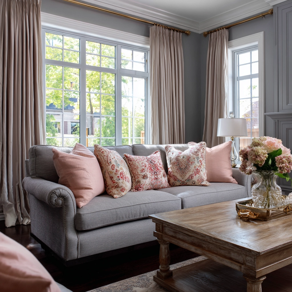 french provincial living room 29