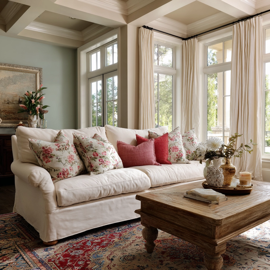 french provincial living room 3