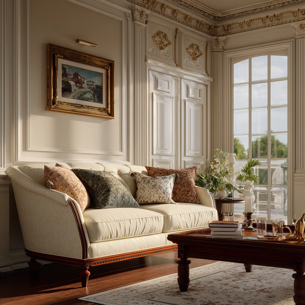 french provincial living room 33