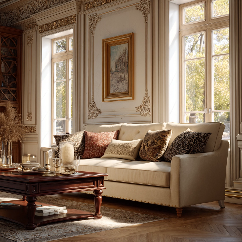 french provincial living room 35