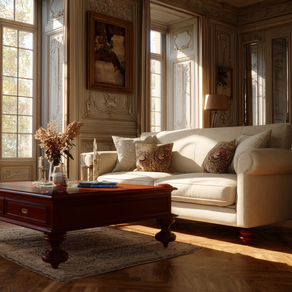 french provincial living room 36