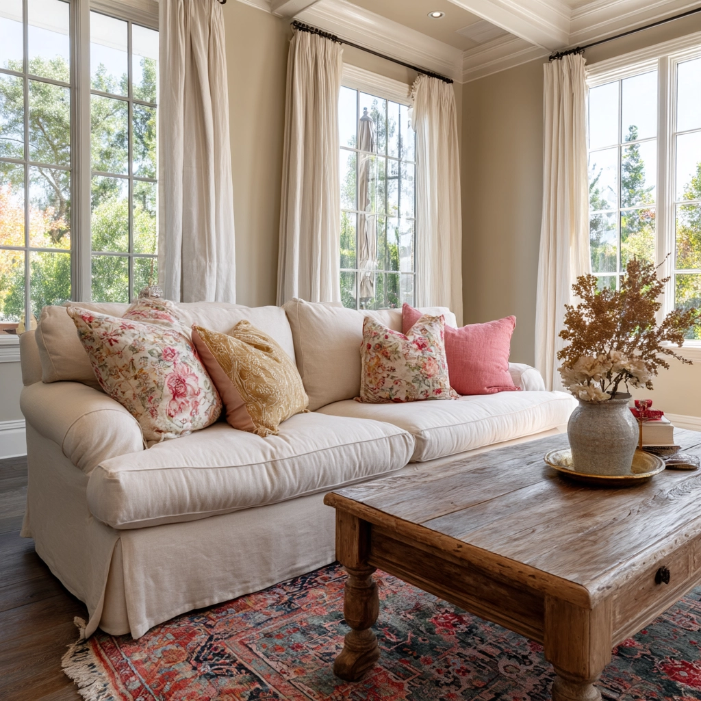 french provincial living room 4