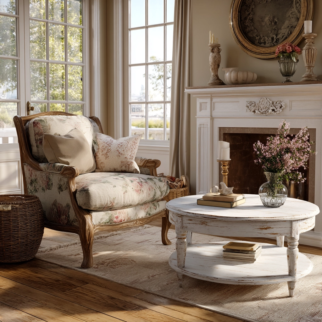 french provincial living room 5