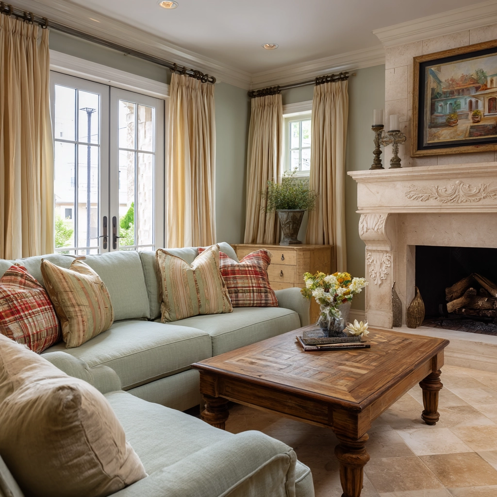 french provincial living room 53