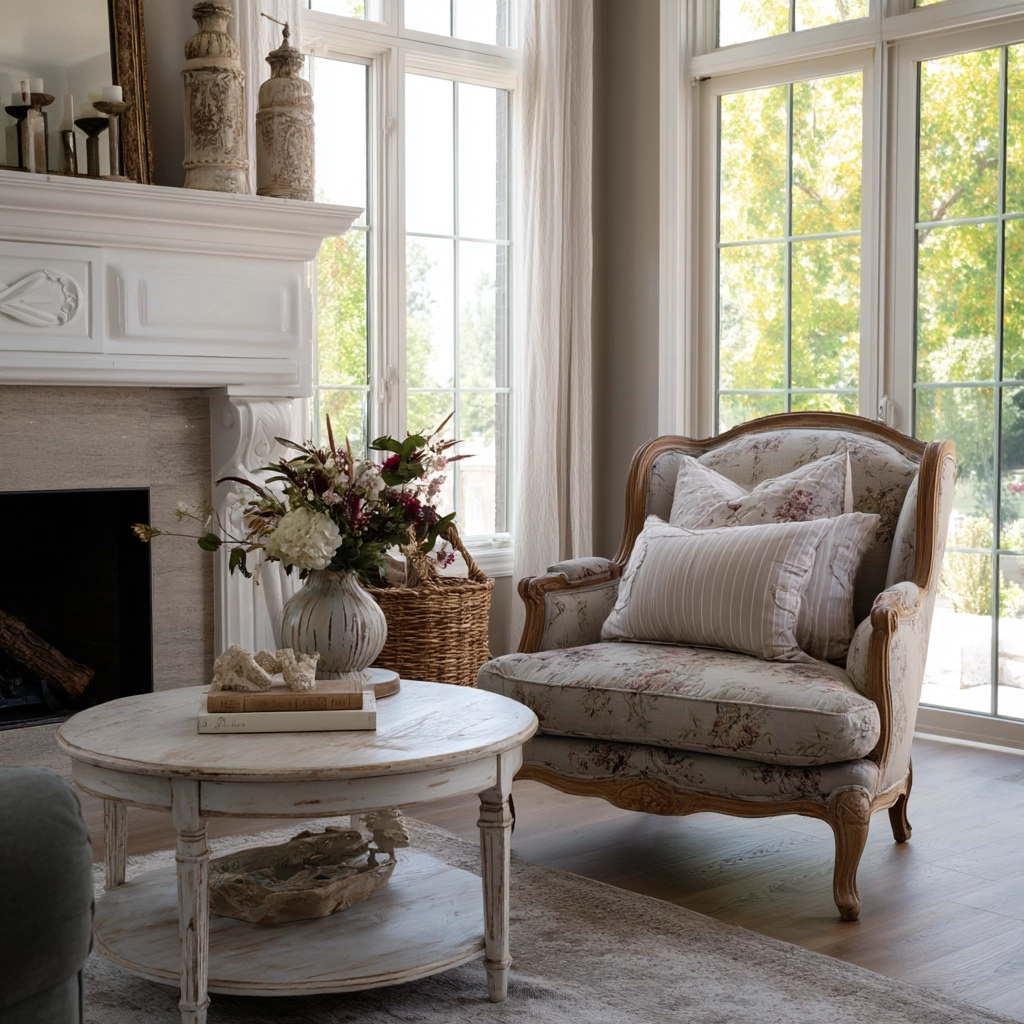 french provincial living room 6