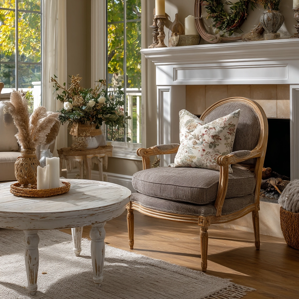 french provincial living room 7