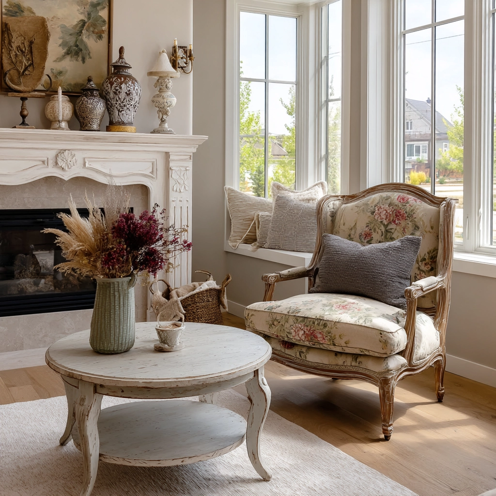 french provincial living room 8