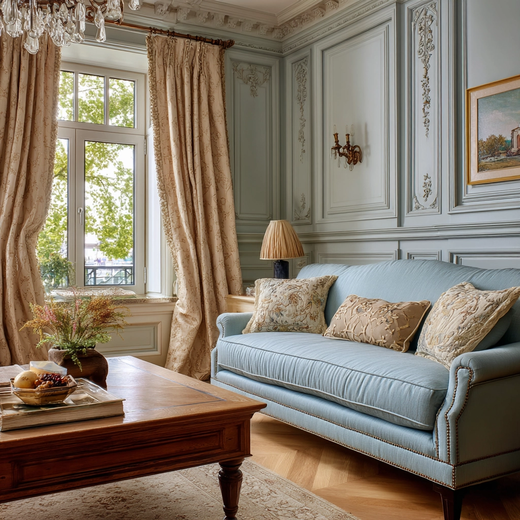 french provincial living room 9