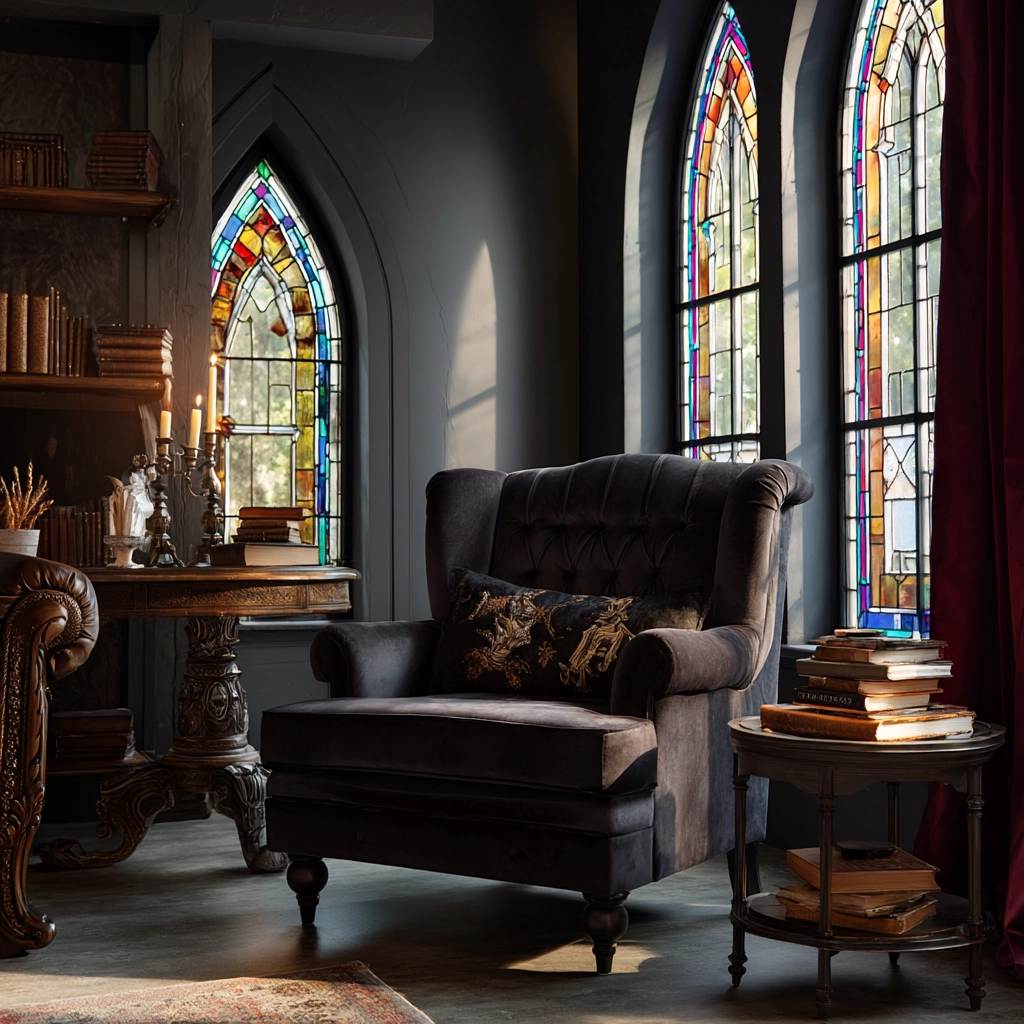 gothic bedroom 10