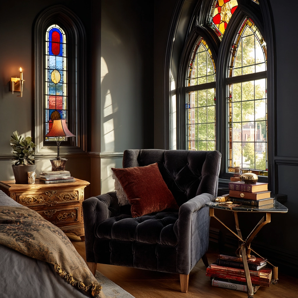 gothic bedroom 11