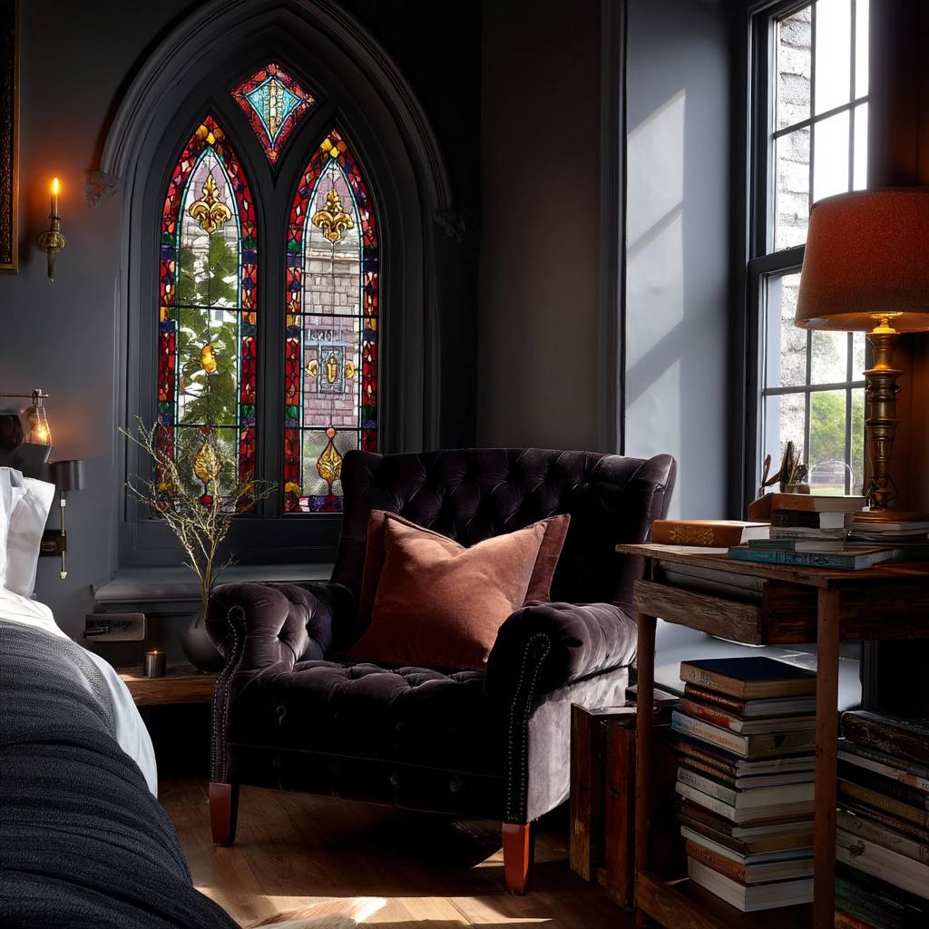 gothic bedroom 12