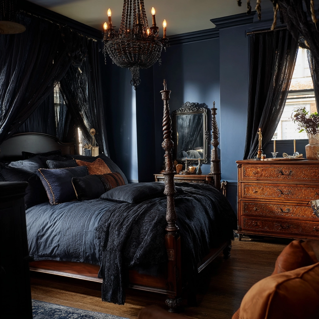 gothic bedroom 14