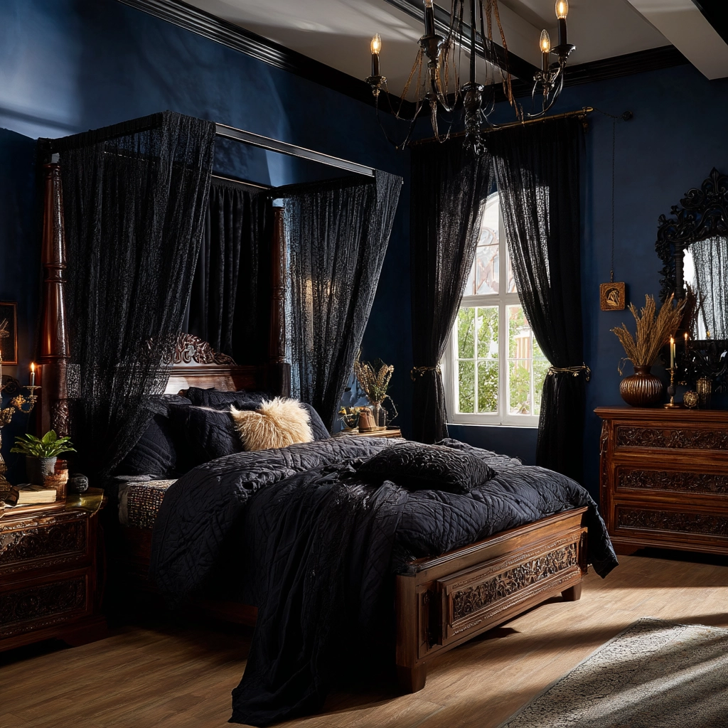 gothic bedroom 16