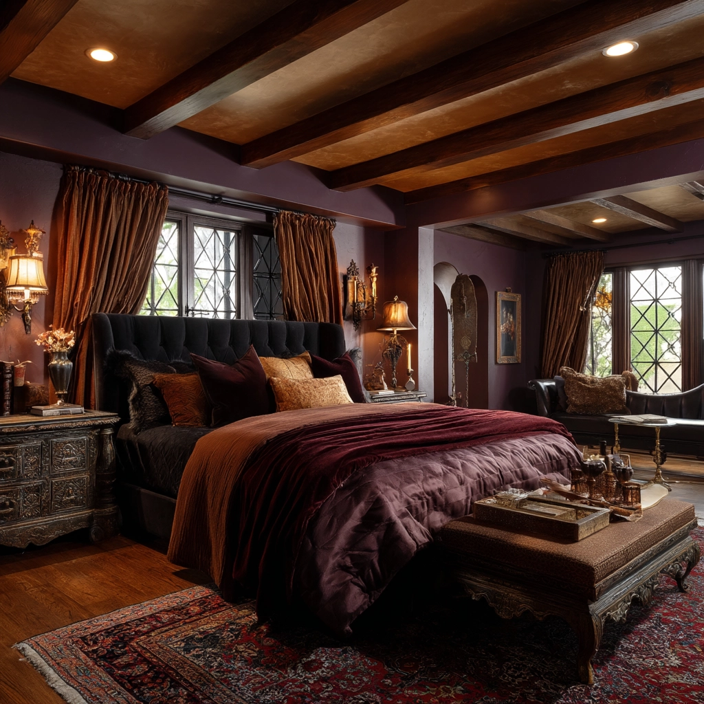gothic bedroom 18