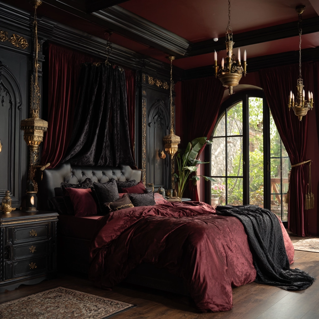 gothic bedroom 2