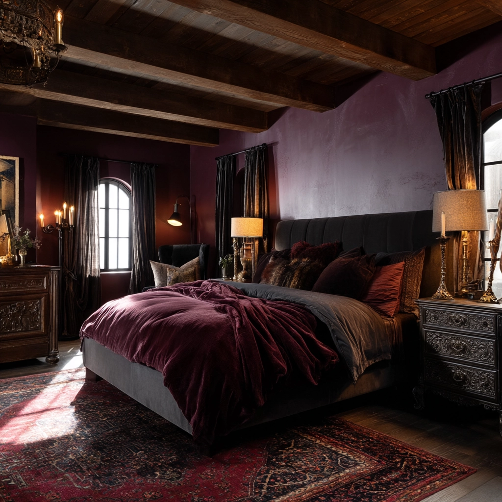 gothic bedroom 20